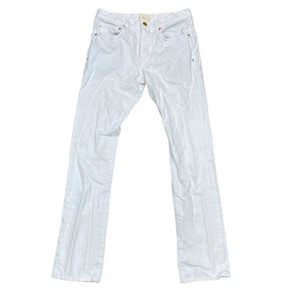 Sid Mashburn $175 Sid Mashburn Slim Straight Jean… - image 1