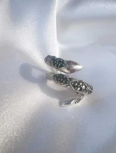 sterling silver 925 snake ring