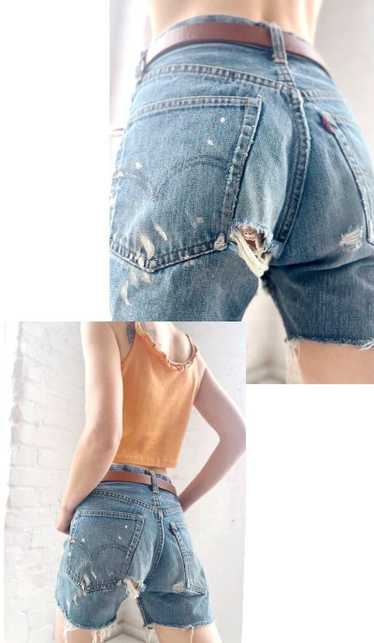 Levi’s patches daisy dukes