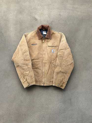 Carhartt Vintage Distressed Carhartt Detroit Jacke