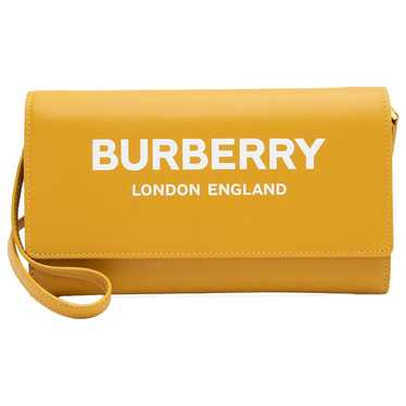 Burberry Leather crossbody bag