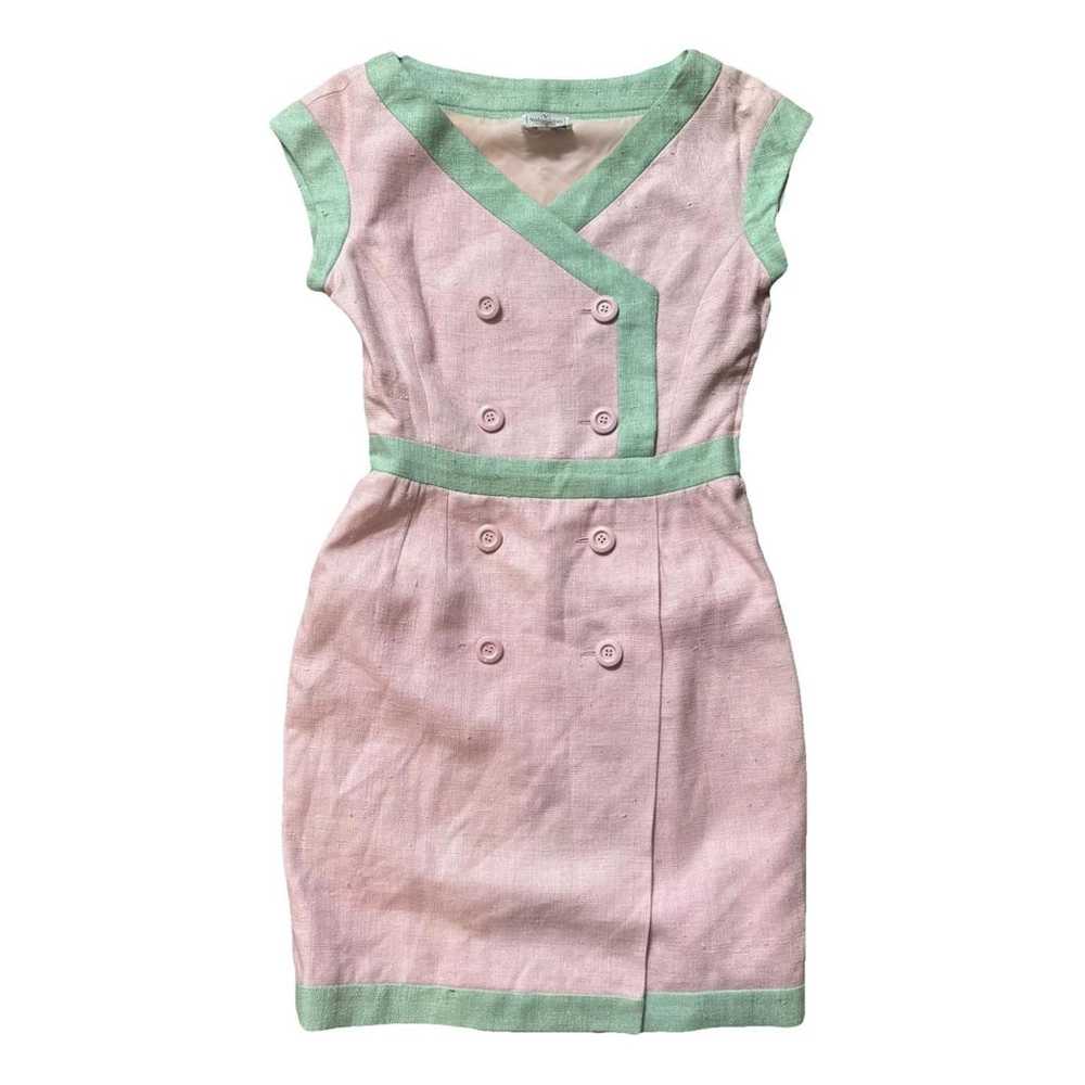 Valentino Garavani Linen mini dress - image 1