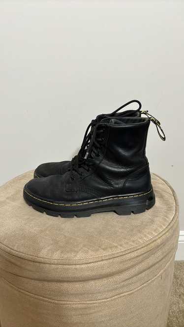 Dr. Martens Dr Martens Combs Leather Boots