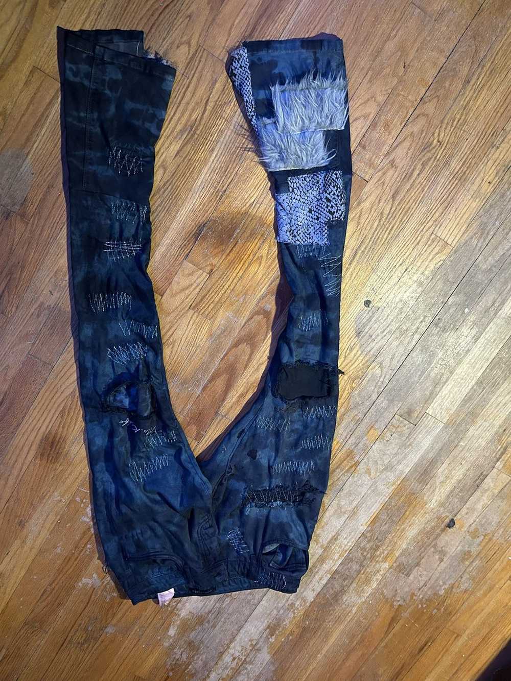 Custom Custom denim jeans cut&sewn - image 1