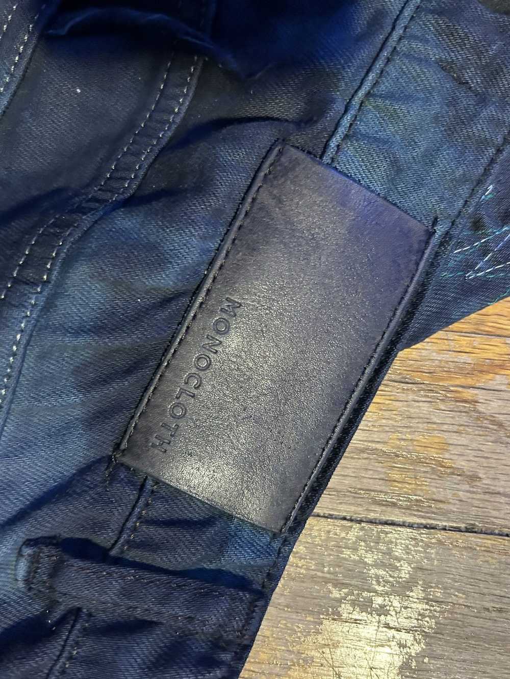 Custom Custom denim jeans cut&sewn - image 4