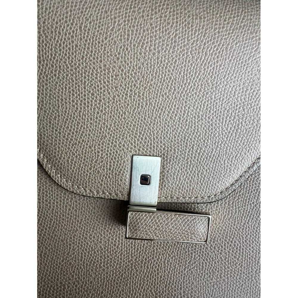 Valextra Iside leather handbag - image 4