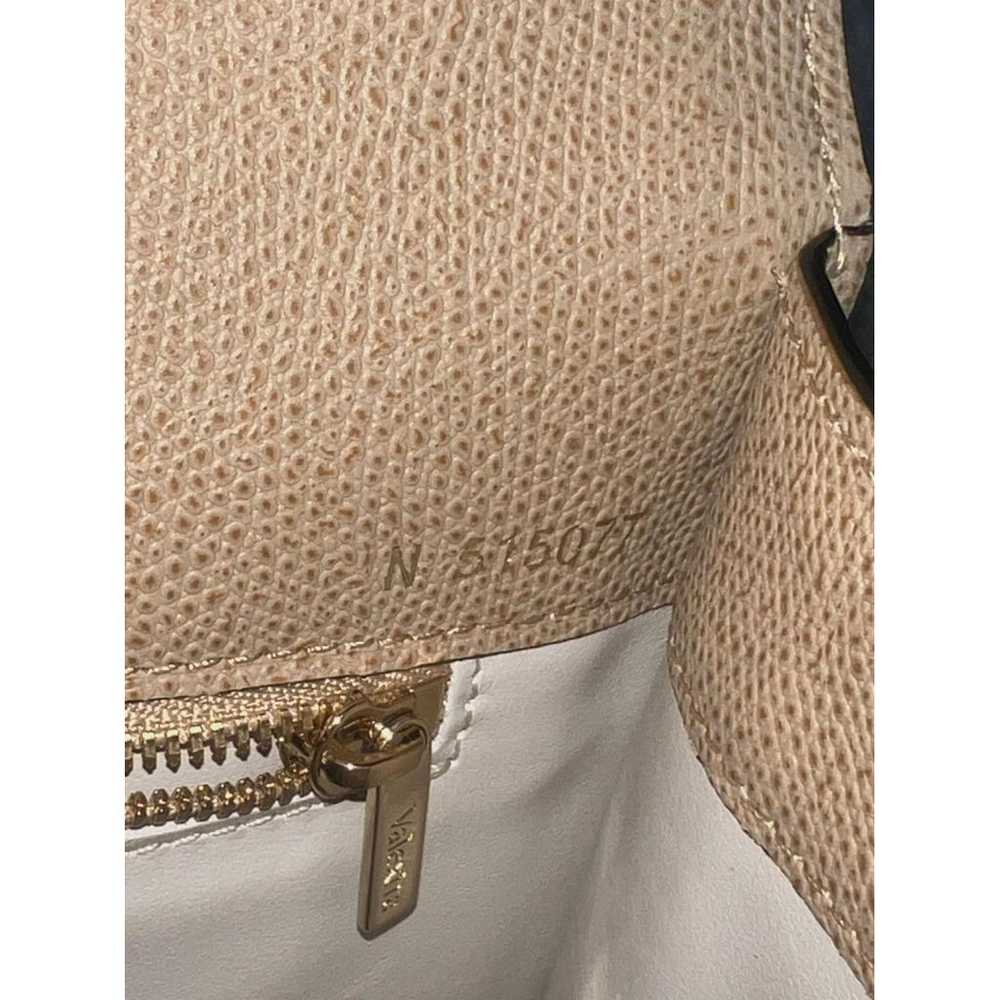 Valextra Iside leather handbag - image 6