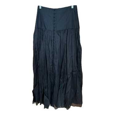 Joslin studio Linen mid-length skirt - image 1