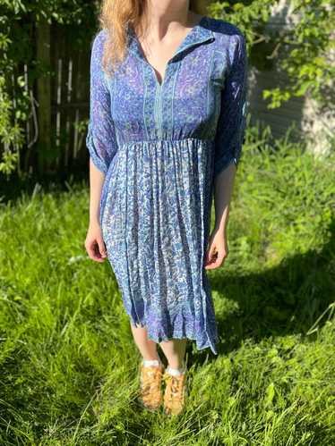 Judith Ann for Heiser-Egan Vintage Silk Paisley…