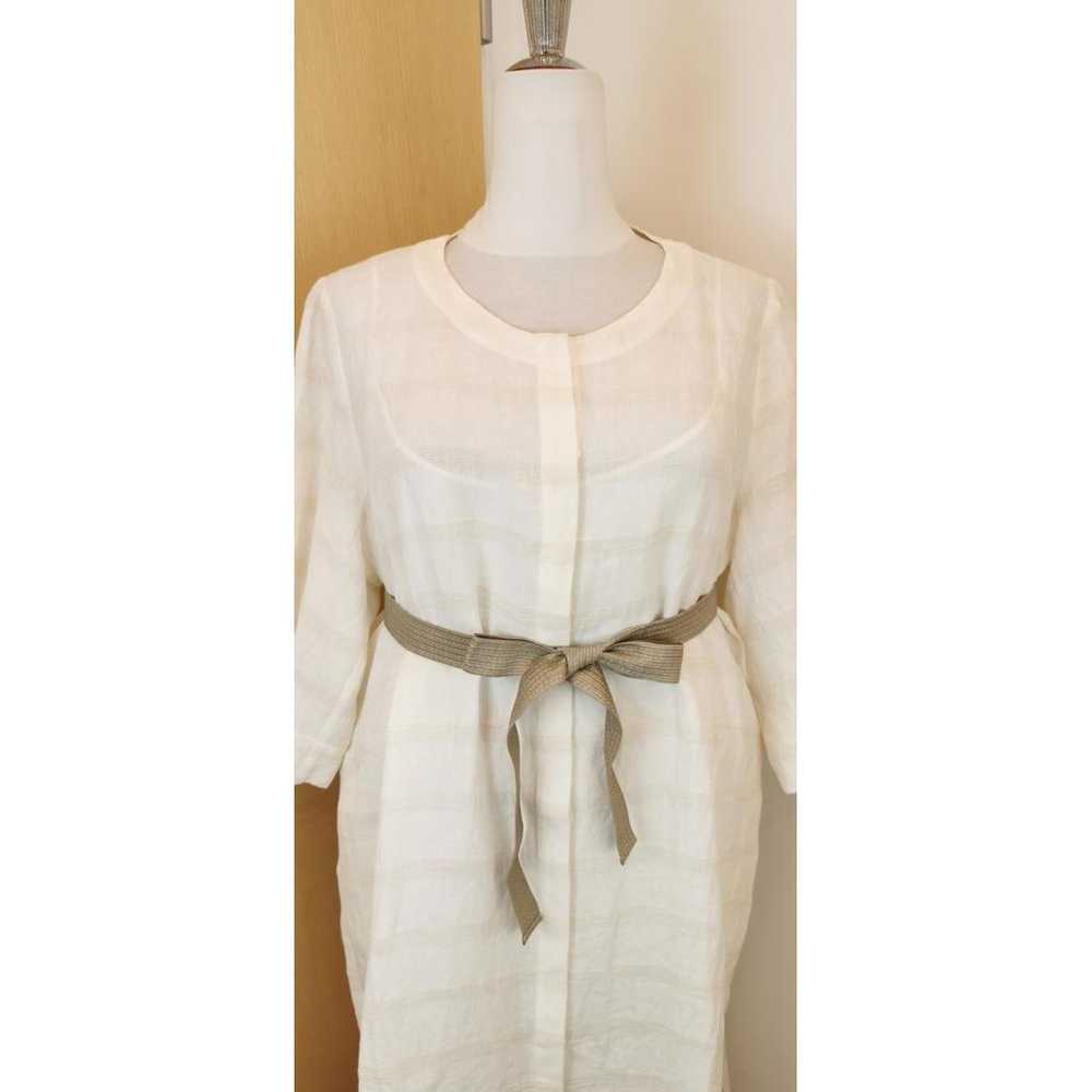 Marina Rinaldi Linen mid-length dress - image 5