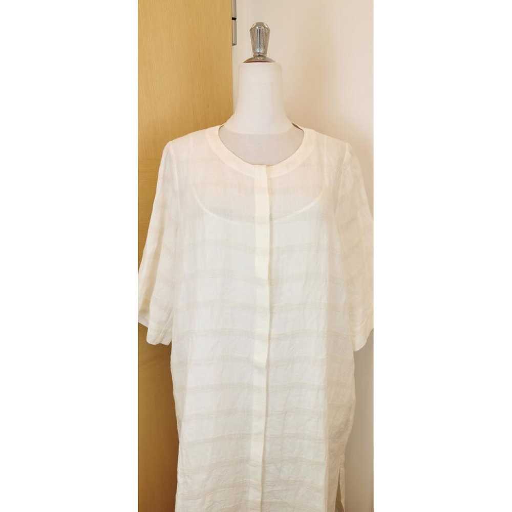 Marina Rinaldi Linen mid-length dress - image 6