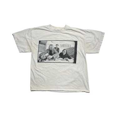 Giant × Nirvana × Vintage 1996 Nirvana Portrait Tee - Gem