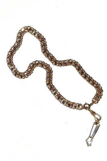 17" Watch Chain - Gold Filled