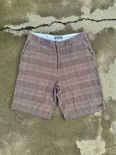 Ezekiel × Streetwear × Vintage Vintage plaid short