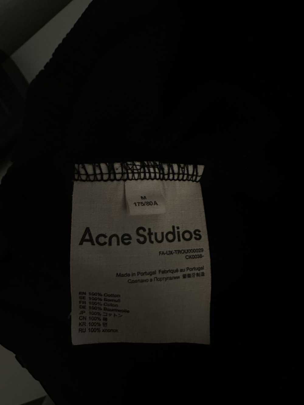 Acne Studios Acne Studios COTTON SWEATPANTS - image 4