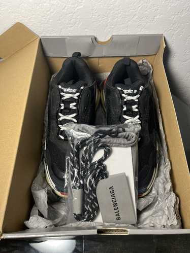 Balenciaga × Vintage Rare Balenciaga Triple S Dist