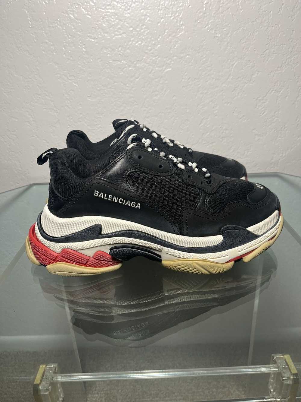 Balenciaga × Vintage Rare Balenciaga Triple S Dis… - image 5