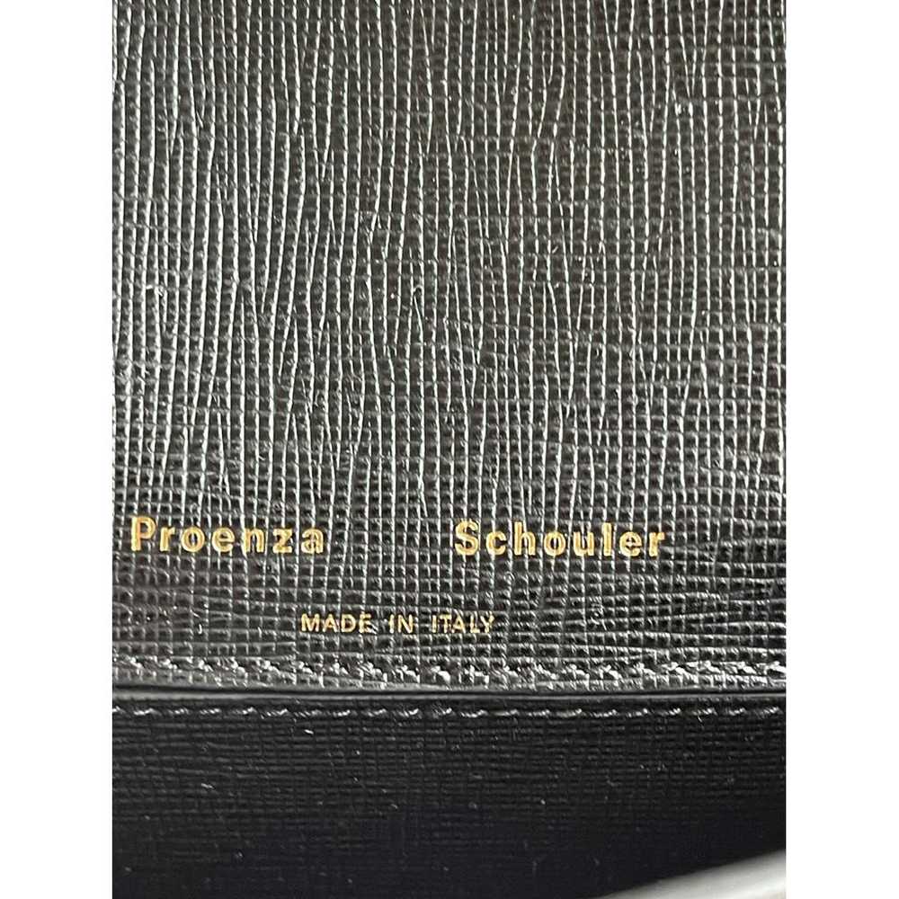 Proenza Schouler Leather clutch bag - image 7