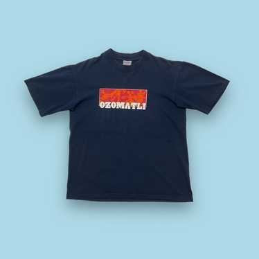 XL！90s オリジナル OZOMATLI Tシャツ ビンテージ バンドTシャツ Vintage ozomatli band t-shirt - Gem