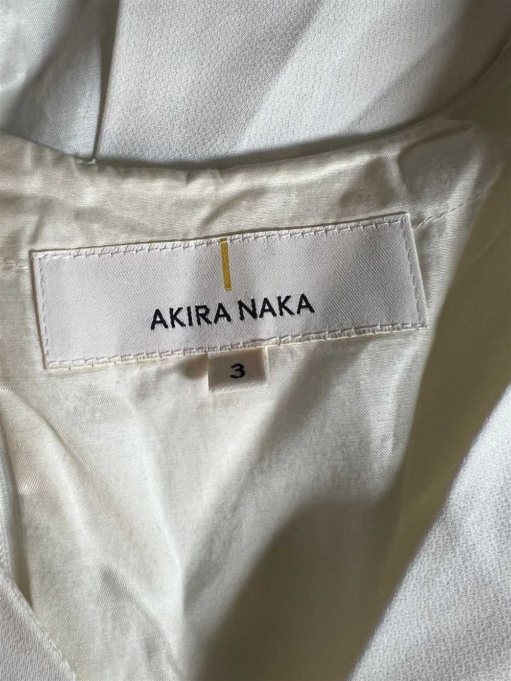 Akira Naka White Top Blouse, Size 3 - image 12