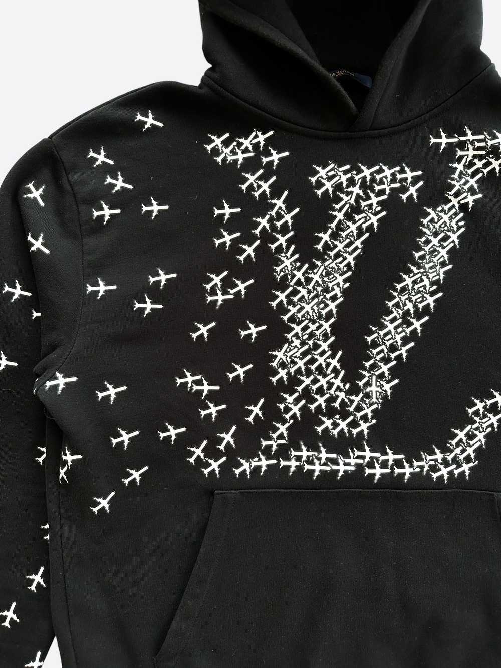 Louis Vuitton Louis Vuitton Black 2054 Planes Hoo… - image 3