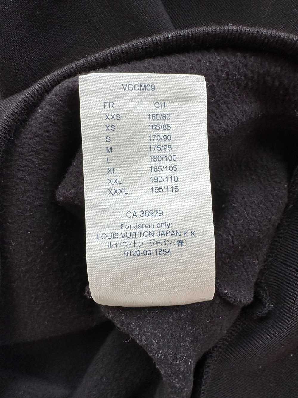 Louis Vuitton Louis Vuitton Black 2054 Planes Hoo… - image 7