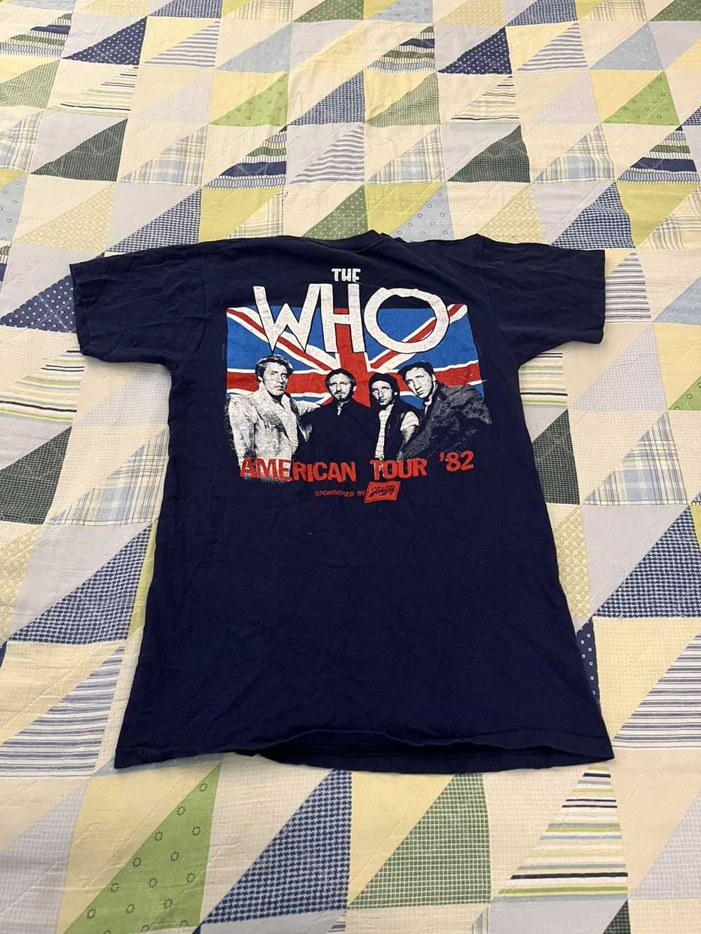 Streetwear × Vintage Vintage 80s the who American… - image 2