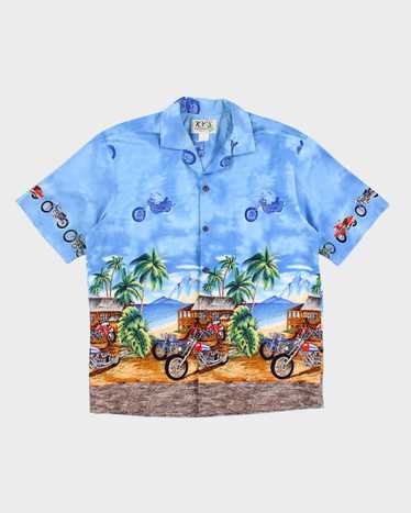 Men's Ky's Hawaiian Motorbike Shirt - L - image 1