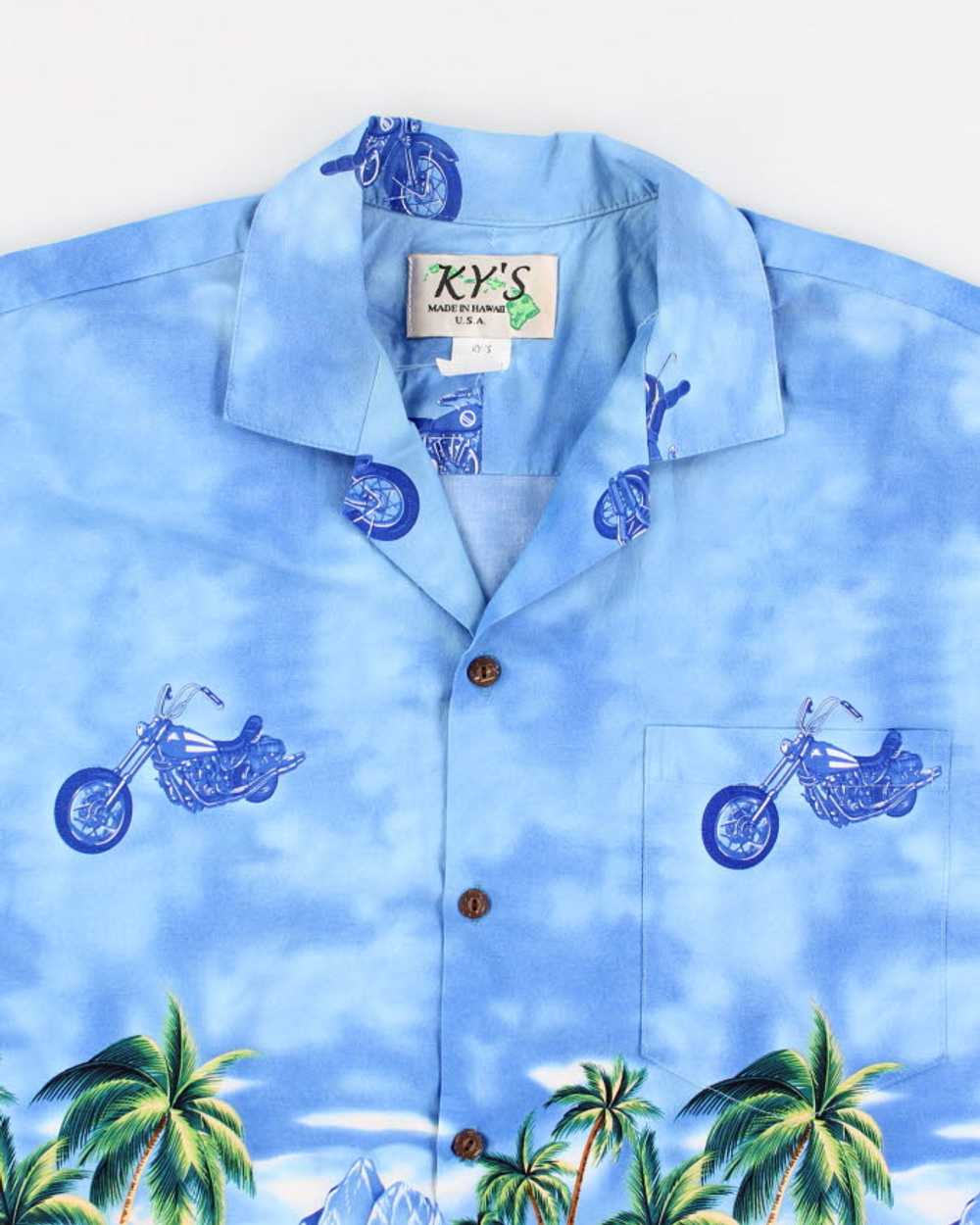 Men's Ky's Hawaiian Motorbike Shirt - L - image 3