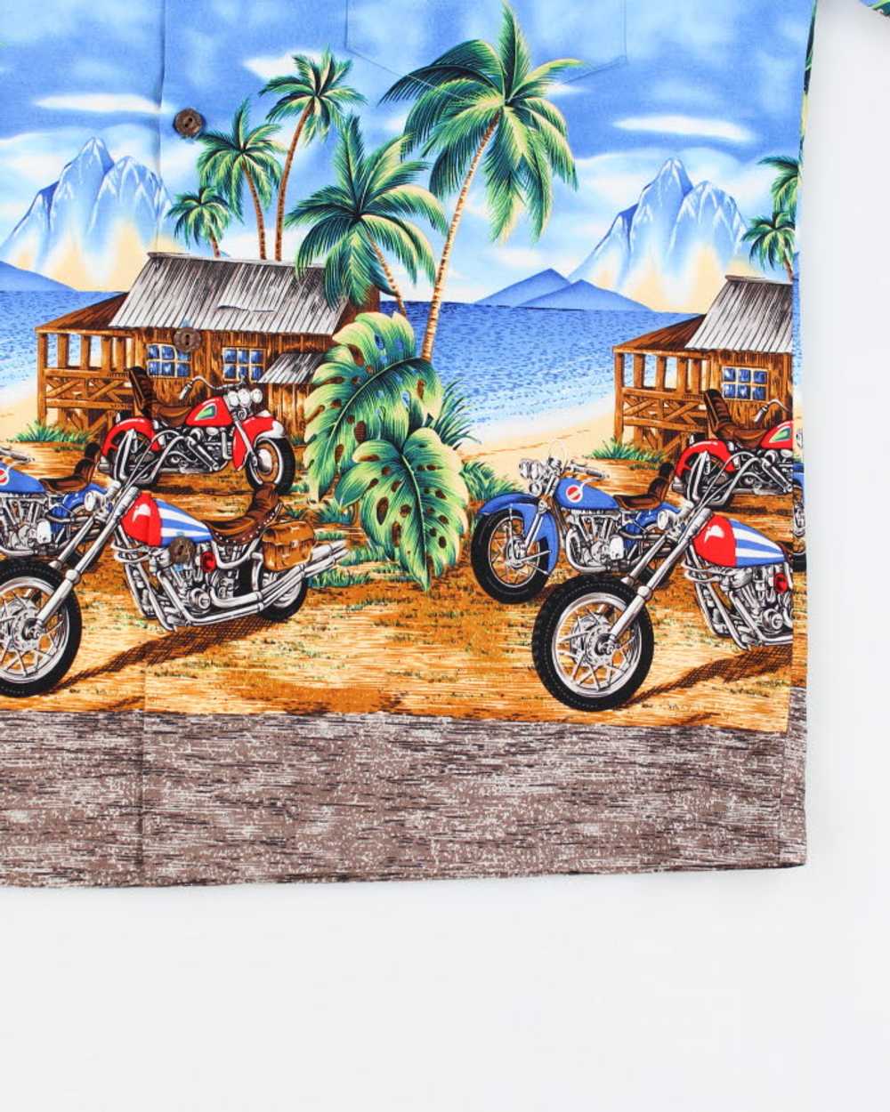 Men's Ky's Hawaiian Motorbike Shirt - L - image 4