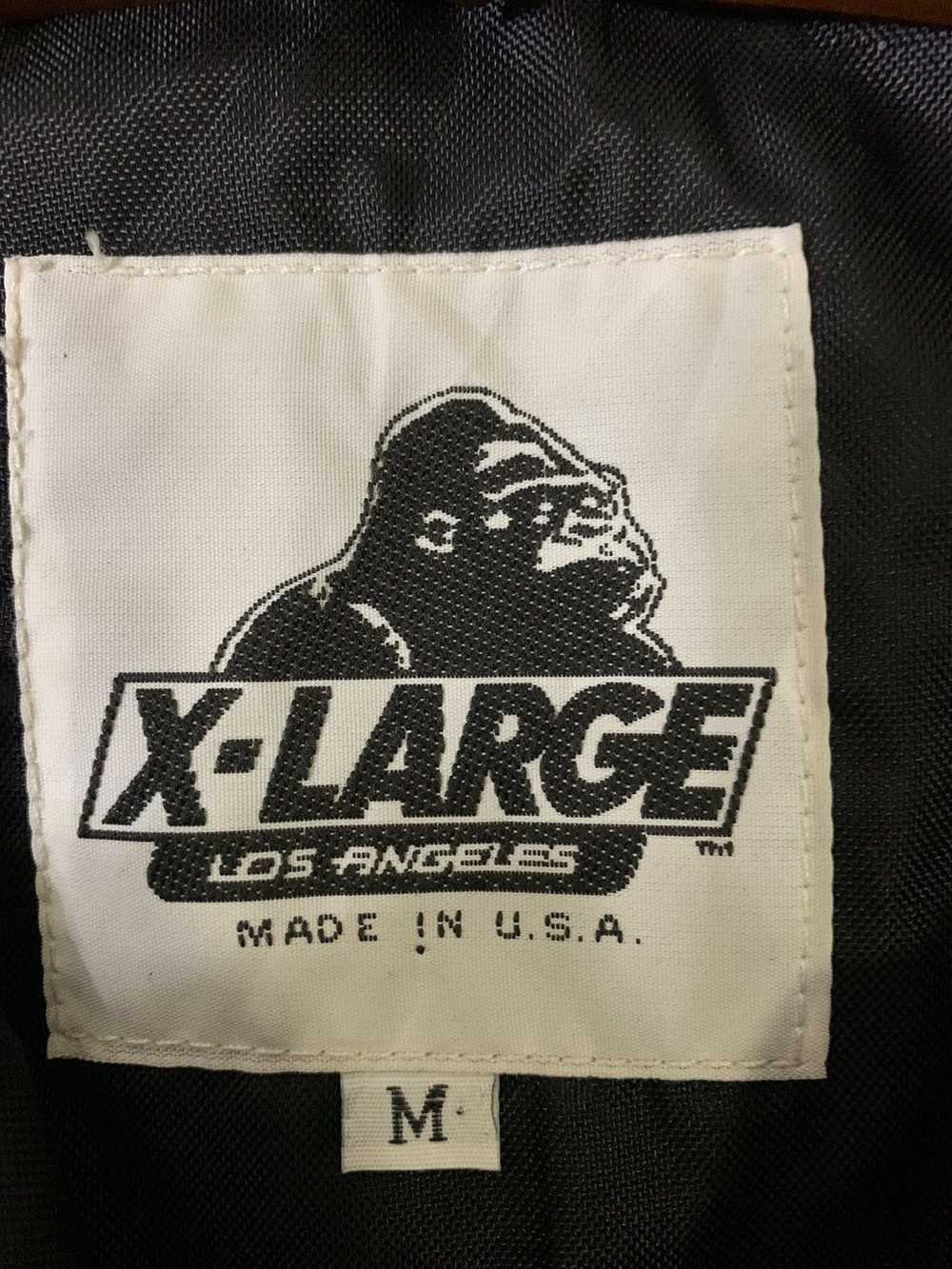 X Large × Xlarge Vintage X-Large Jacket Made In U… - image 6