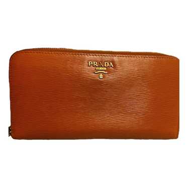 Prada Diagramme leather wallet
