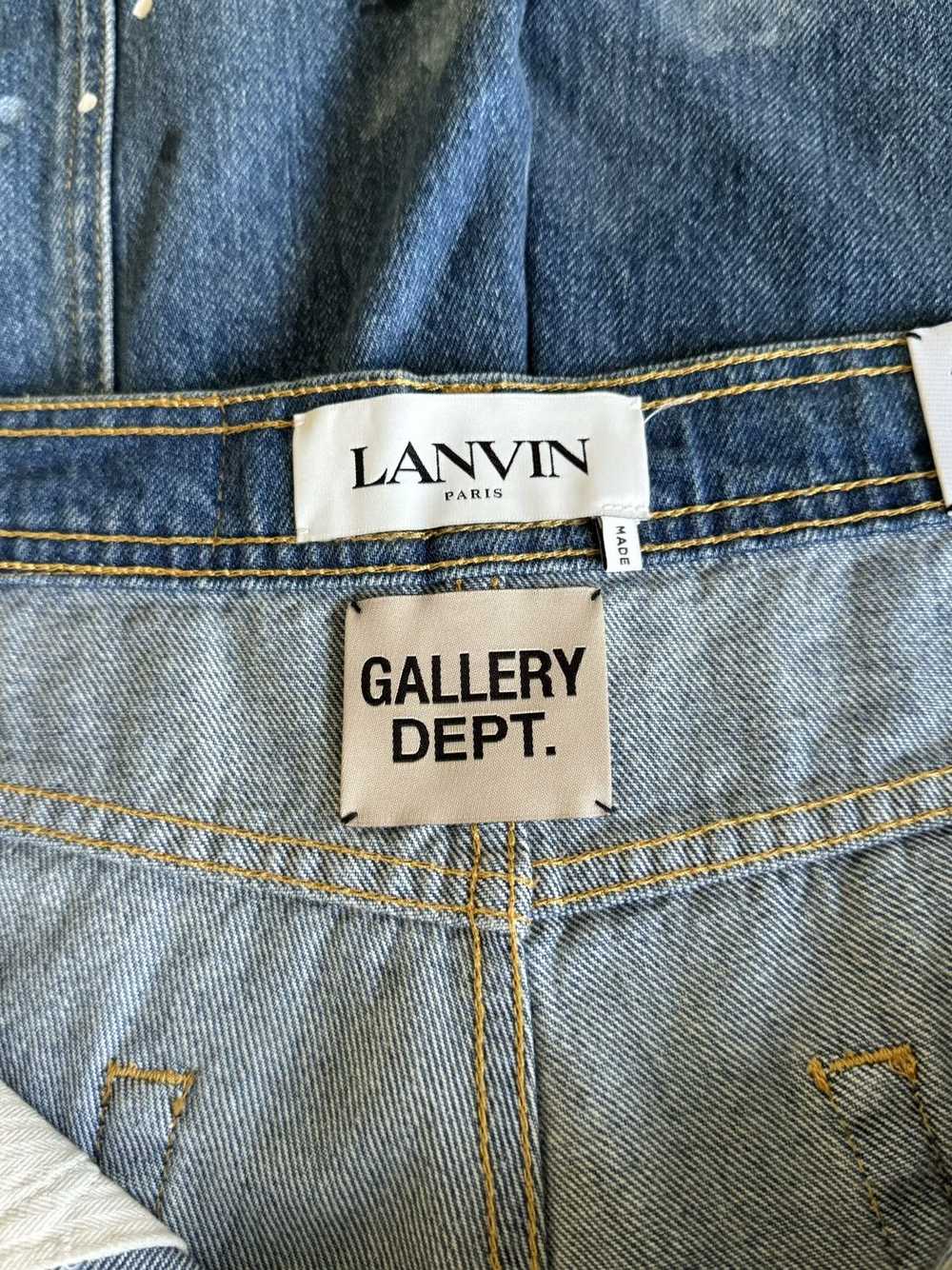 Gallery Dept. × Lanvin Gallery Dept. Lanvin Flare… - image 4