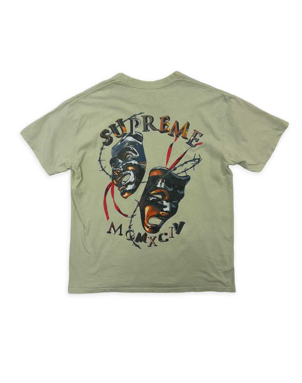 SUPREME DRAMA MASK TEE (L) - image 2