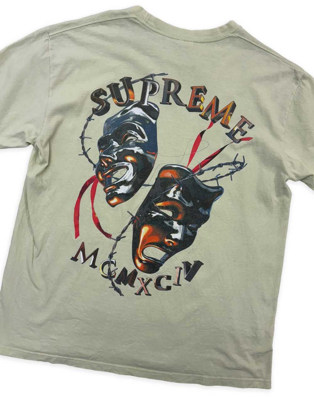 SUPREME DRAMA MASK TEE (L) - image 3