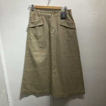 Plantation beige skirt