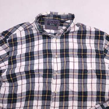 Trader Bay Trader Bay Tartan Flannel Shirt Mens Si