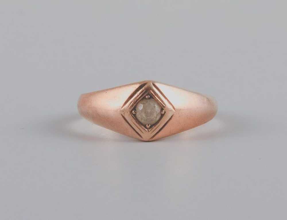 14 carat, gold ring, Scandinavian goldsmith, appr… - image 1