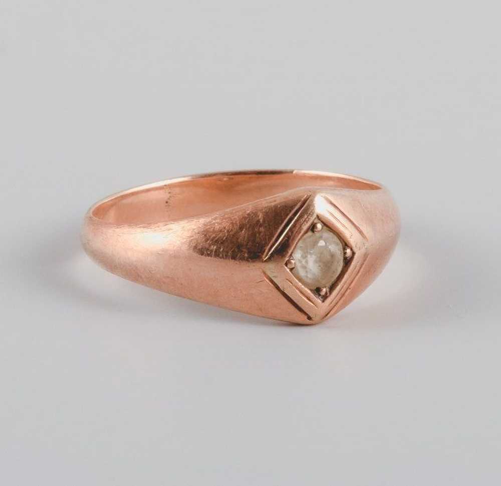 14 carat, gold ring, Scandinavian goldsmith, appr… - image 2