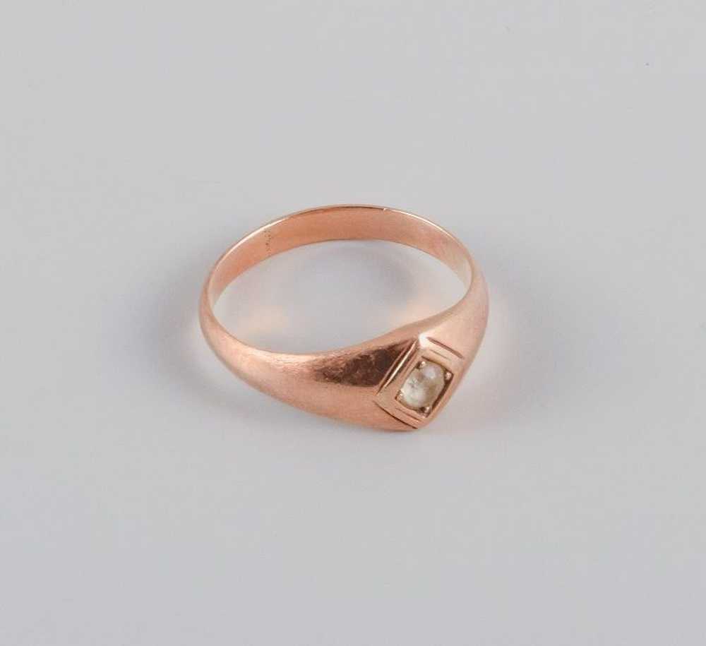 14 carat, gold ring, Scandinavian goldsmith, appr… - image 5