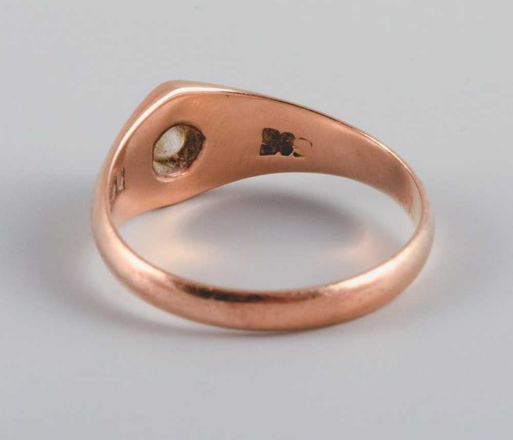 14 carat, gold ring, Scandinavian goldsmith, appr… - image 6