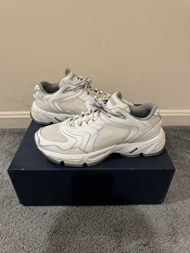 Dior Dior CD1 Sneaker White Technical Mesh and Cal