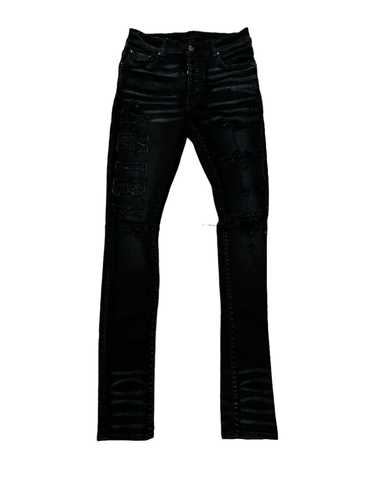 【関税込み】AMIRI ブラック クラックダイ フーディ Lサイズあり☆関税込【AMIRI】ブラック M.A. Fitted キャップ