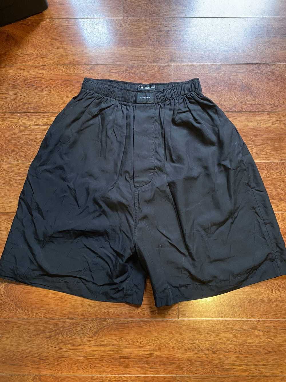 Balenciaga Black shorts - image 1