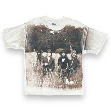 The Beatles Aop Band T-Shirt - Gem