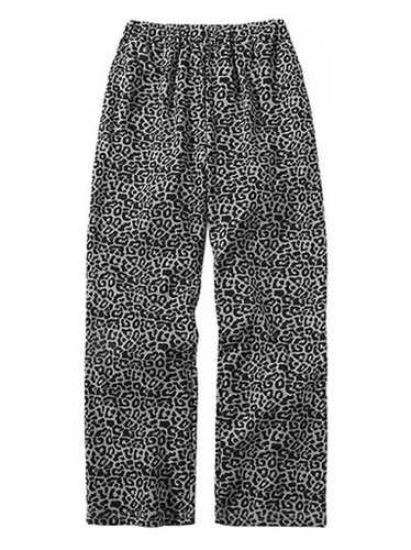 Japanese Brand × Streetwear × Vintage Leopard pant