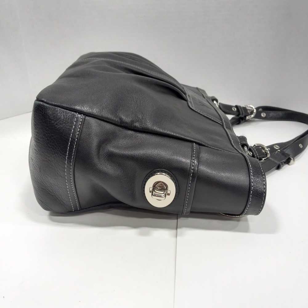 Authentic COACH Smooth Leather Shoulder Bag - image 6