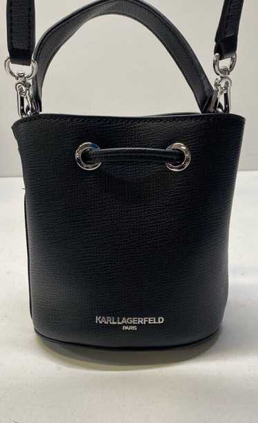 Karl Lagerfeld Bucket Bag Black