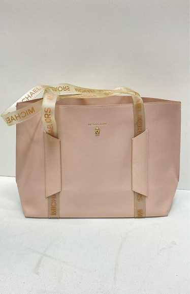 Michael Kors Micheal Kors Shopper Logo Tote Pink