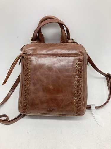 Brown The Sak Loyola Leather Mini Backpack/Crossbo